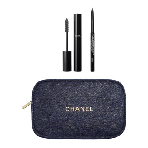 chanel stylo yeux waterproof black shimmer